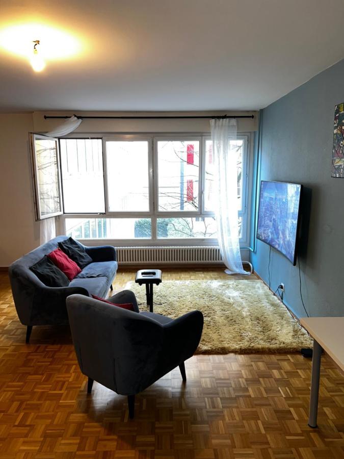 Beautiful Large Studio In Center Of Geneva Free Wifi Apartment Екстериор снимка