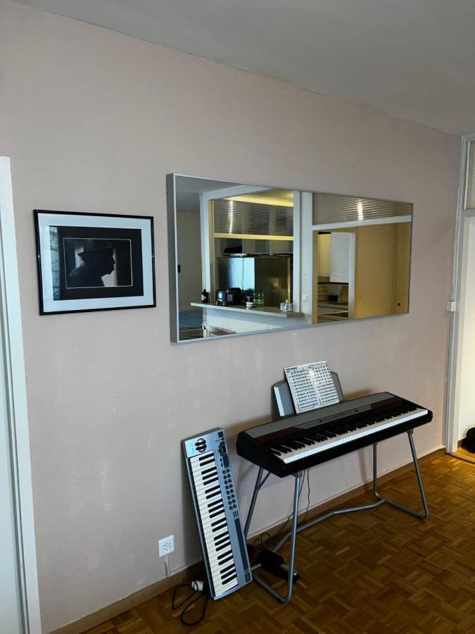 Beautiful Large Studio In Center Of Geneva Free Wifi Apartment Екстериор снимка